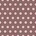 thumbnail image 1 of Ahgly Company Machine Washable Indoor Square Transitional Deep Rose Pink Area Rugs, 6' Square, 1 of 7