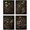 dark botanical-A, variant on Vintage Dark Cottagecore Academia Botanical Posters Prints Unframed 8x10 Set of 4, Rustic Fall Floral Flower Wall Art Prints Decor for Farmhouse Bedroom, Dark Cottage Core Wildflower Pictures
