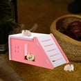 thumbnail image 4 of STRANDCHIC PVC Material Hamster House Hideaway Suitable for Hamsters Guinea Pigs Squirrels, 4 of 8