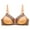 Beige Everyday Bra for Women, variant on ATOYSOY Women's Plus Size Everyday Bra Wireless Breathable Push Up Underwear Smoothing Comfort Bra Support Full Coverage Bra Beige XXL