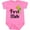 Raspberry, variant on First Mate pirate with parrot and bandanna Boys or Girls Baby Bodysuit