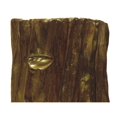 thumbnail image 2 of Taburete de Metal Benzara Inc Tronco de Árbol Dorado, 2 of 2