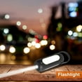 thumbnail image 6 of CJC Mini Tent Lights Camping Lantern Rechargable,10000mAh Large Capacity Battery,Two Color Stepless Dimming,90° Free Folding,Built-in Flashlight,Up to 180 Hours of Runtime, 6 of 9