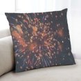 thumbnail image 1 of Ahgly Company Games Fireworks Indoor Throw Pillow, 18 inch by 18 inch, 1 of 6