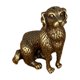 thumbnail image 1 of TQEHS Figuras de toro de latón macizo, estatuas pequeñas, adornos para el hogar, figuras de animales, regaloÐσ R6M8, 1 of 6