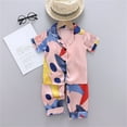 WUDATI Kids Toddler Children Summer Pyjamas Kids Toddler Boys Girls