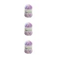thumbnail image 4 of Ounissouiy Guantes de mujer Hilo de tejer DIY Hilo de tejer a mano Calcetines Boina Alfombra Tejido a mano Suministros de costura de ganchillo Type1 NO1, 4 of 6