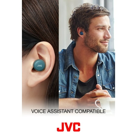 JVC - Gumy Mini True Wireless In-Ear Headphones - Black