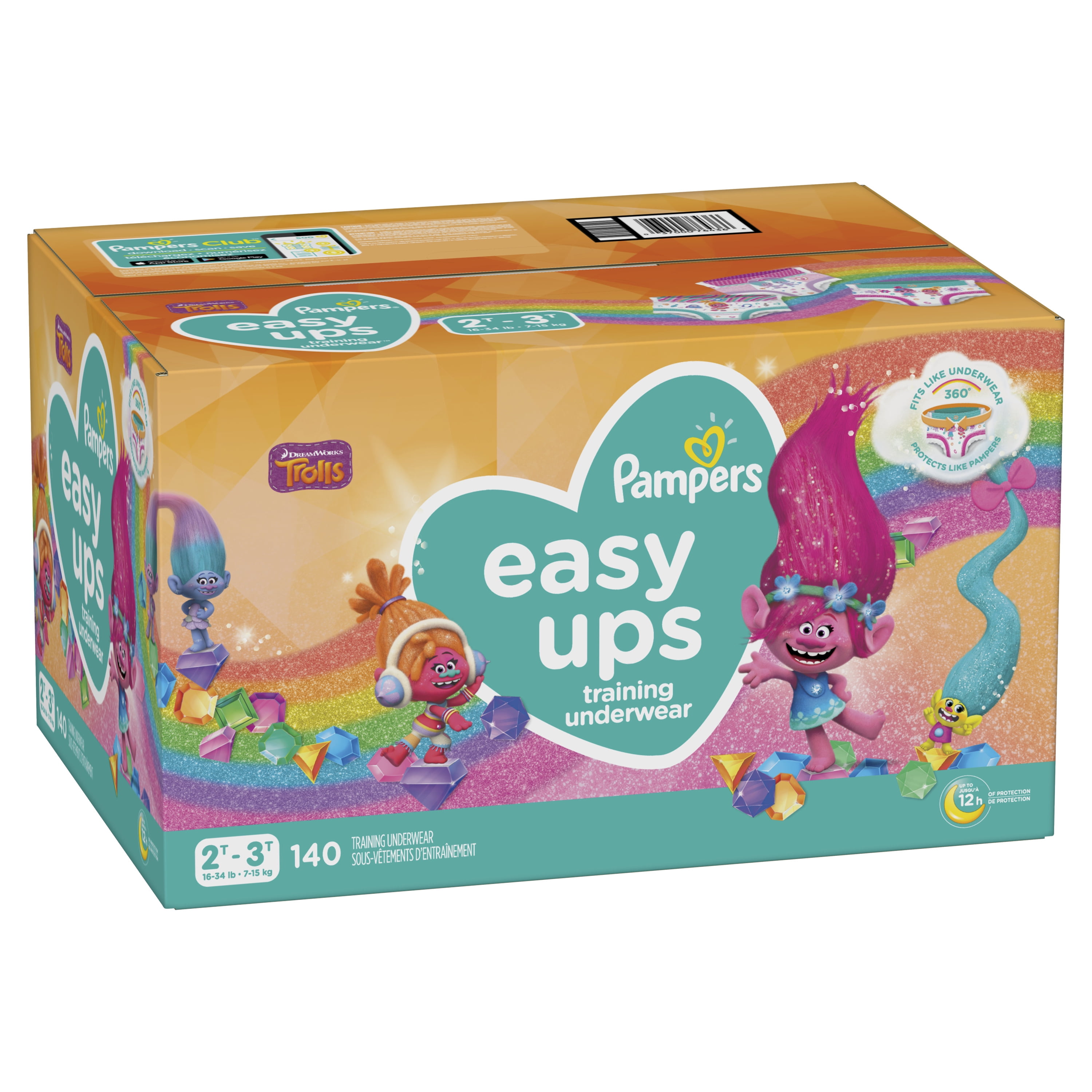 Pampers Easy Ups Training Underwear 
