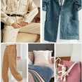 thumbnail image 6 of Good Quality Dress Clothing Corduroy Shirt Fabric Solid Color Thick Fabrics for Upholstery and Creative, 6 of 7