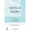 Days of Elijah Split Track Accompaniment CD (Audiobook)