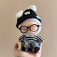 thumbnail image 2 of Ropa y accesorios para minimuñecos de peluche de 17 cm para Kpop coreano Exo Labubu Idol, ropa a rayas, ojos, zapatos, traje, regalo, 2 of 5