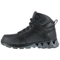 thumbnail image 4 of Reebok Work Men's 6" Zigkick Composite Toe Athletic Work Boot Black - RB7000, 4 of 5