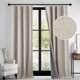 thumbnail image 1 of Cortinas opacas 100 % texturizadas de lino para dormitorio, cortinas aislantes de ahorro de energía para sala de estar, comedor, patio, puerta corrediza de vidrio, ancho 52 x largo 84 pulgadas,, 1 of 5