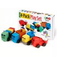 thumbnail image 2 of Luke's Toy Factory 4-Pack Educational Set - Eco-Friendly STEM Learning Toys, 2 of 5