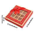 thumbnail image 3 of ZTTD Fashion Dadiy 25 Grids Gift Candy Box Valentine'S Day Chocolate Display Box Wedding Christmas Party Supplies Girl Woman Gift Packaging, 3 of 6