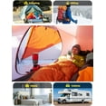 thumbnail image 6 of GJSP Mummy Sleeping Bag | 15-45 ℉ Extreme 3-4 Season Sleeping Bag for Adults Cold Weather– Warm and Washable, for Hiking Traveling & Outdoor Activities, 6 of 9