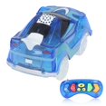 thumbnail image 4 of Pista De Coches, Ilumina Coches Ligeros Con 6 Luces LED Para El Hogar De Los Niños, 4 of 7