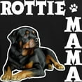 thumbnail image 3 of CafePress - ROTTIE MAMA Women's Dark Pajamas - Women's Short Sleeve Print T-Shirt and Pants Dark Cotton Pajama Set, 3 of 7