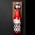 thumbnail image 3 of Abridor de botellas magnético, fácil de instalar, montado en la pared, red para atrapar tapas de cerveza y refrescos, abridor de baloncesto, 3 of 5