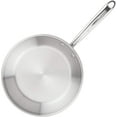 thumbnail image 5 of Rachael Ray Stainless Steel 10 inch Frying Pan, Silver, 5 of 6