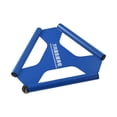 thumbnail image 2 of Abdominal Disc Wheel Roller Trainer Core Sliding Discs Abdominal Fitness Machine Blue, 2 of 7