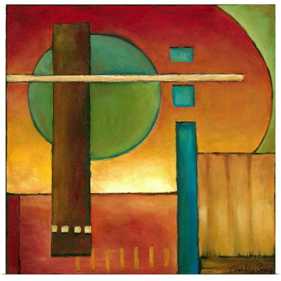 Great BIG Canvas | Rolled Chariklia Zarris Poster Print entitled Mechanism IV