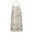 Pioneer Flower Floral-2, variant on Pioneer Flower Floral Print Pattern Apron-Garden Aprons for Women with Pockets-Cotton Linen Waterproof Kitchen Cooking Gardening Aprons Adjustable for Kitchen,Cooking,BBQ and Salon 33x27 Inch
