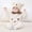 X-262White, variant on FAOWME Big Kids Girls Boys Romper Fuzzy Long Sleeve Turndown Collar Cartoon Prints Comfortable Warm Bodysuits Jumpsuits For Daily Wear Blue 0-3 Months