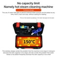 thumbnail image 3 of Pressurized Steam Cleaner, Heavy Duty Portable with Voice Broadcast 8 Pieces Accessory 3 Gears Adjustable Cold Hot Water Steam with Mini Flashlight Multiple Brushes Extension, 3 of 6