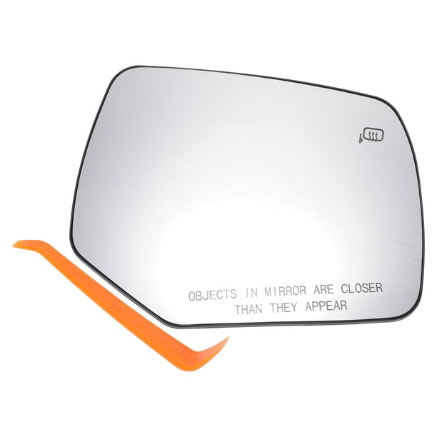 Reemplazo de vidrio del espejo No.8L8Z17K707E con placa de respaldo para Ford Escape 2008-2012 lado derecho 1 juego