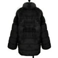 thumbnail image 6 of Penkiiy Women's 2024 Winter Faux Fur Jackets Fall Fashion Open Front Long Shaggy Coat Outerwear Faux Fur Coat Black, 6 of 6