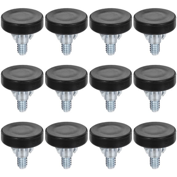 HOMEMAXS  12 Pcs Leveler Chair Supports Furniture Adjustable Feet Legs