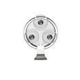 thumbnail image 4 of Fog-Free Shower Mirror Bathroom with Razor Holder , Fogless Shaving Mirror, 4 of 7