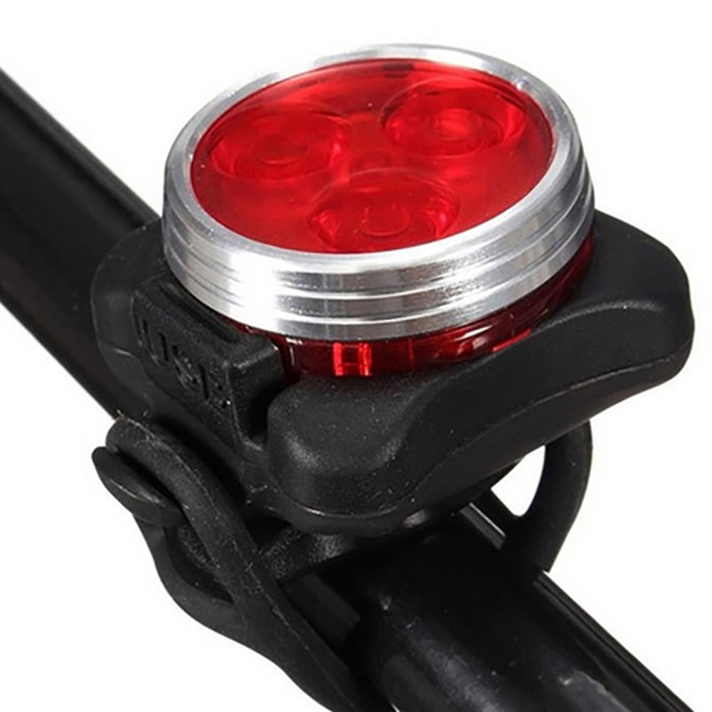 Details about   NEW LED Bicycle Headlight Mountain Bike Front Lamp Rear light Rechargeable Rear 