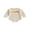 Apricot, variant on Cjfdfy Newborn Baby Boy Girl Halloween Outfit Pumpkin Waffle Knit Romper Letters Embroidery Long Sleeve Jumpsuit Infant Halloween Sweater Romper Fall Winter Clothes