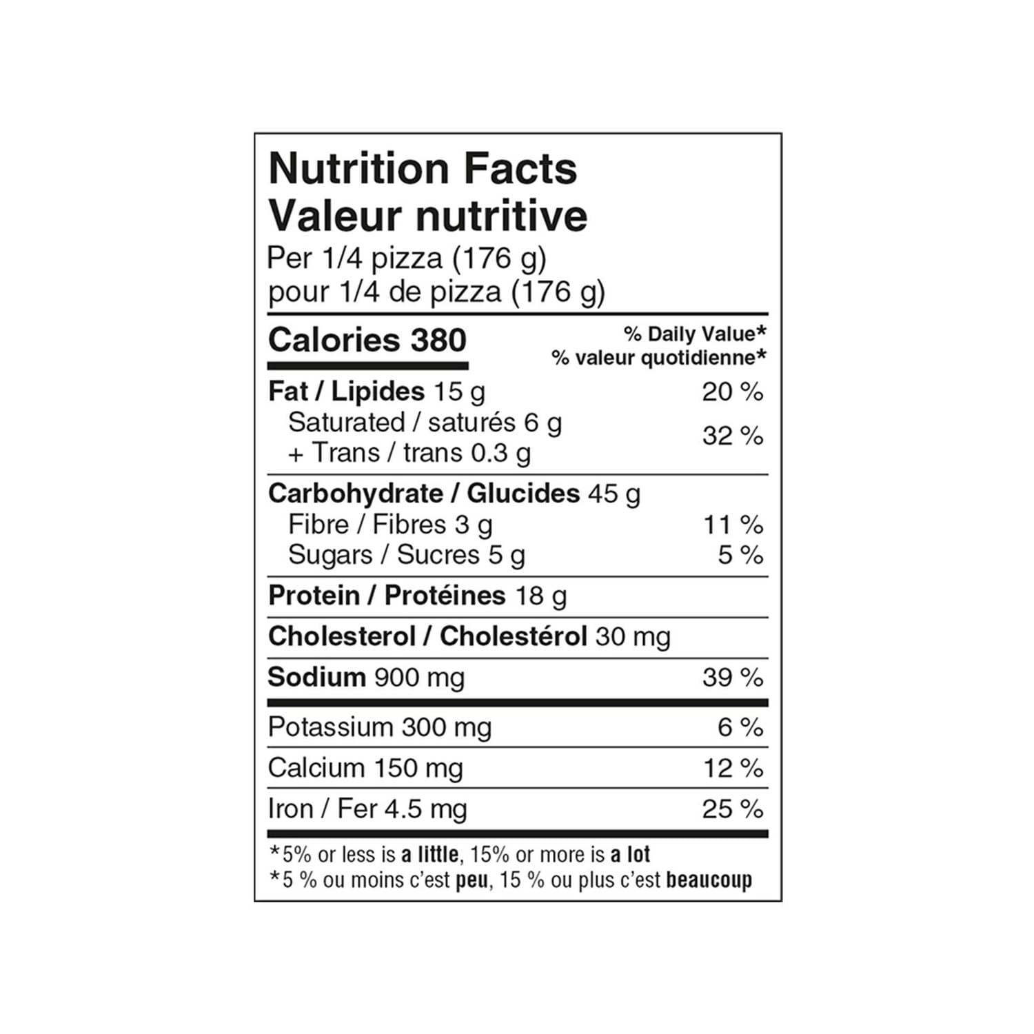 Great Value Rising Crust Deluxe Pizza, 703 g