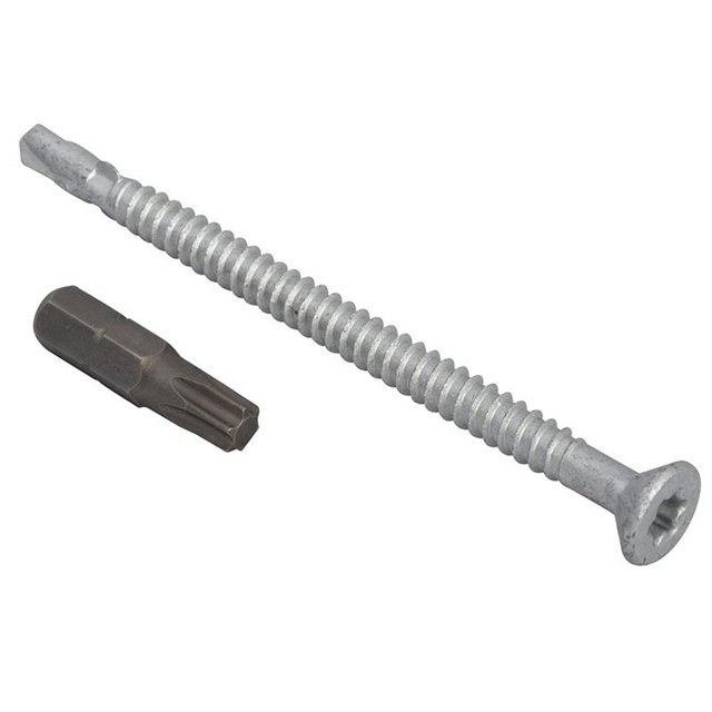 Forgefix Techfast Roofing Timber To Light Section