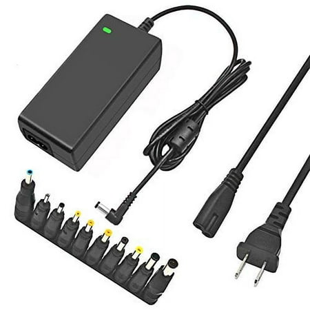 TKDY 65W Universal Laptop Charger 19V 3.42A AC Adapter for HP Dell Toshiba IBM Lenovo Acer ASUS Samsung Sony Fujitsu Gateway Notebook Ultrabook Chromebook.