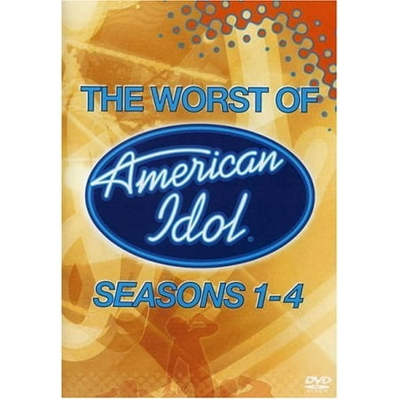 American Idol: The Worst Of Seasons 1-4