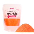 thumbnail image 1 of Glitter LICOOL GLITTER iridiscente naranja fino 100 g, 1 of 6