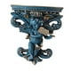 thumbnail image 2 of Estante flotante decorativo con escultura de ángel para pared, decoración del hogar, estatua de resina, organizador de figuras para florero, guardería Azul con violín, 2 of 8