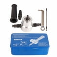 thumbnail image 1 of Sheet Metal Nibbler, Sheet Cutter Holder, No Burrs 160A Curved Straight Circular For Cut, 1 of 8