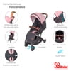 thumbnail image 2 of Carriola Para Viaje Easy Go Rosa, 2 of 5