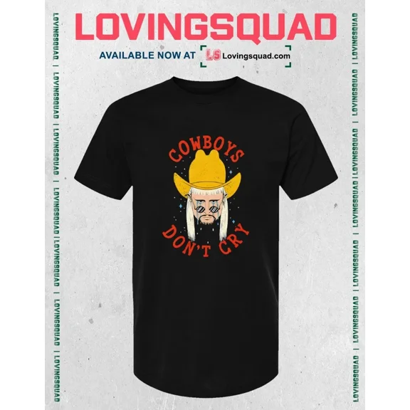 Oliver Tree Cowboys Don’t Cry Indie Pop T-shirt