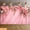 7x5FT, variant on Pink Roses Wedding Backdrop Blush Pink White Floral Bridal Shower Background Elegant Pink Curtain Engagement Birthday Party Decorations Banner Supplies Photo Booth Props