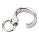 thumbnail image 4 of Anillo para Patas de Pájaro 10 Piezas de Acero Inoxidable Pinzas para Patas de Loro Accesorios para Actividades de Entrenamiento de Moscas Al Aire Libre para Pájaros ANGGREK Otros, 4 of 8