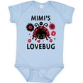 thumbnail image 3 of Inktastic Valentine's Day Mimi's Lovebug Boys or Girls Baby Bodysuit, 3 of 5