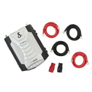 Cobra Electronics 2500W Continuous 5000W Surge Power Inverter, Over Voltage, Low Voltage Alarm