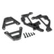 thumbnail image 2 of Monturas de choque delanteras y traseras para coche RC para Axial SCX10 III 1:10 Reemplazo No. AXI231017, aluminio ligero Negro Yotijar Soporte de choque trasero delantero RC, 2 of 10